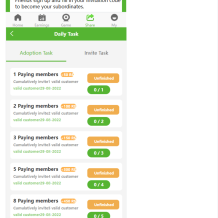 全新海外版理财系统/投资理财源码/注册奖励每日任务/前端uinapp