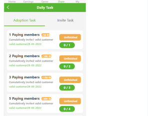 全新海外版理财系统/投资理财源码/注册奖励每日任务/前端uinapp
