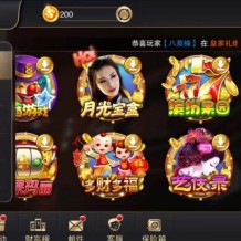 富贵系列5三国版UI镜像带银商功能