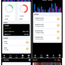 二开版UI九国语言uniapp区块链区块哈希竞彩/自动转账/哈希值游戏