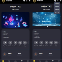 TRX投资源码 /区块链源码/投资理财/多语言