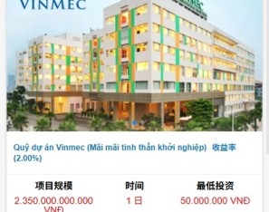 海外投资众筹系统/越南投资理财/前端VUE