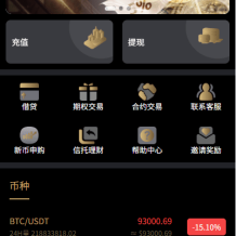 多语言交易所/币币期权/永续合约/申购/C2C/贷款理财