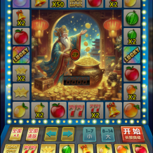 免授权H5新版水果机源码,双UI模版手动开始,网页注册完整运营版