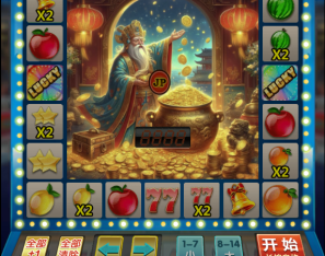 免授权H5新版水果机源码,双UI模版手动开始,网页注册完整运营版