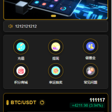 多语言虚拟币量化投资系统/海外币种投资/前端vue