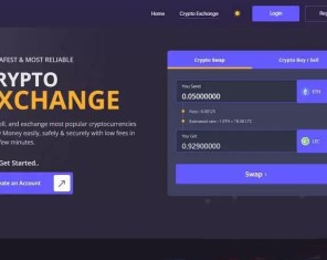 CryptSwap加密货币兑换和买卖交易系统Laravel网站插件