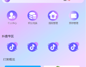 定制版抖音刷单系统/抖音抢单刷单源码/手动自动抢单