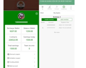 海外新UI投资理财系统/投资理财源码