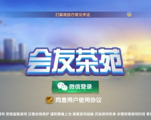 网狐精华版源码二开双模式大联盟 会友茶苑