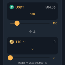 双语言区块链闪兑系统/usdt/trx兑换源码/前端uinapp