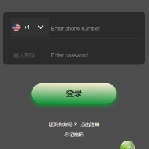 运营版量化机器人/虚拟币投资理财源码/PC落地页/前端vue