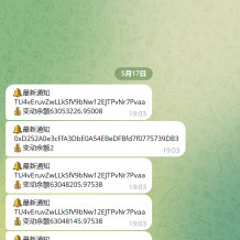 USDT余额监控软件 支持ERC TRC 毫秒级监控(支持功能定制)