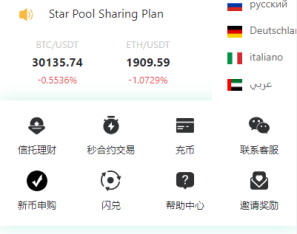 多语言交易所系统/秒合约交易/理财认购矿机闪兑贷款