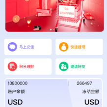 多语言抢单刷单系统/海外抢单商城/订单匹配源码/打针/前端vue