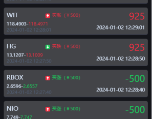 多语言海外微盘系统/外汇期货微交易/时间盘系统