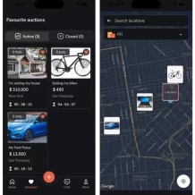 全开源Flutter二手物品拍卖平台APP源码(含Web前后端)