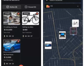 全开源Flutter二手物品拍卖平台APP源码(含Web前后端)