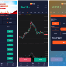 中银国际微盘微交易所源码/微交易所外汇理财源码/利息宝+错单管理+单控全控+k线风控波动范围/前端html+后端PHP