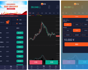 中银国际微盘微交易所源码/微交易所外汇理财源码/利息宝+错单管理+单控全控+k线风控波动范围/前端html+后端PHP