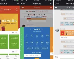 微信红包游戏JAVA疯狂红包游戏源码+视频搭建教程