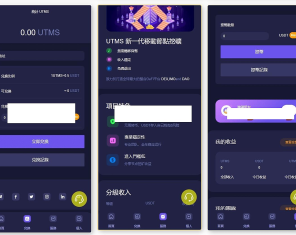 JAVA多语言秒U系统/四链质押生息/挖矿盗u系统