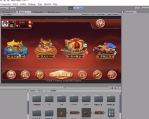 U3D全套源代码Unity3D捕鱼休闲棋牌类源码下载