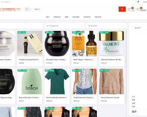 pro版本跨境商城系统/多商户货贷商城系统/多语言多币种商城