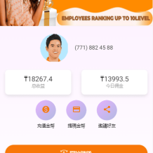 二开版海外抢单系统/在线派单连单/多语言抢单刷单源码