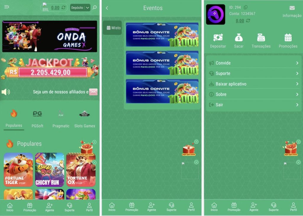 绿色巴西语言综合游戏平台源码下载